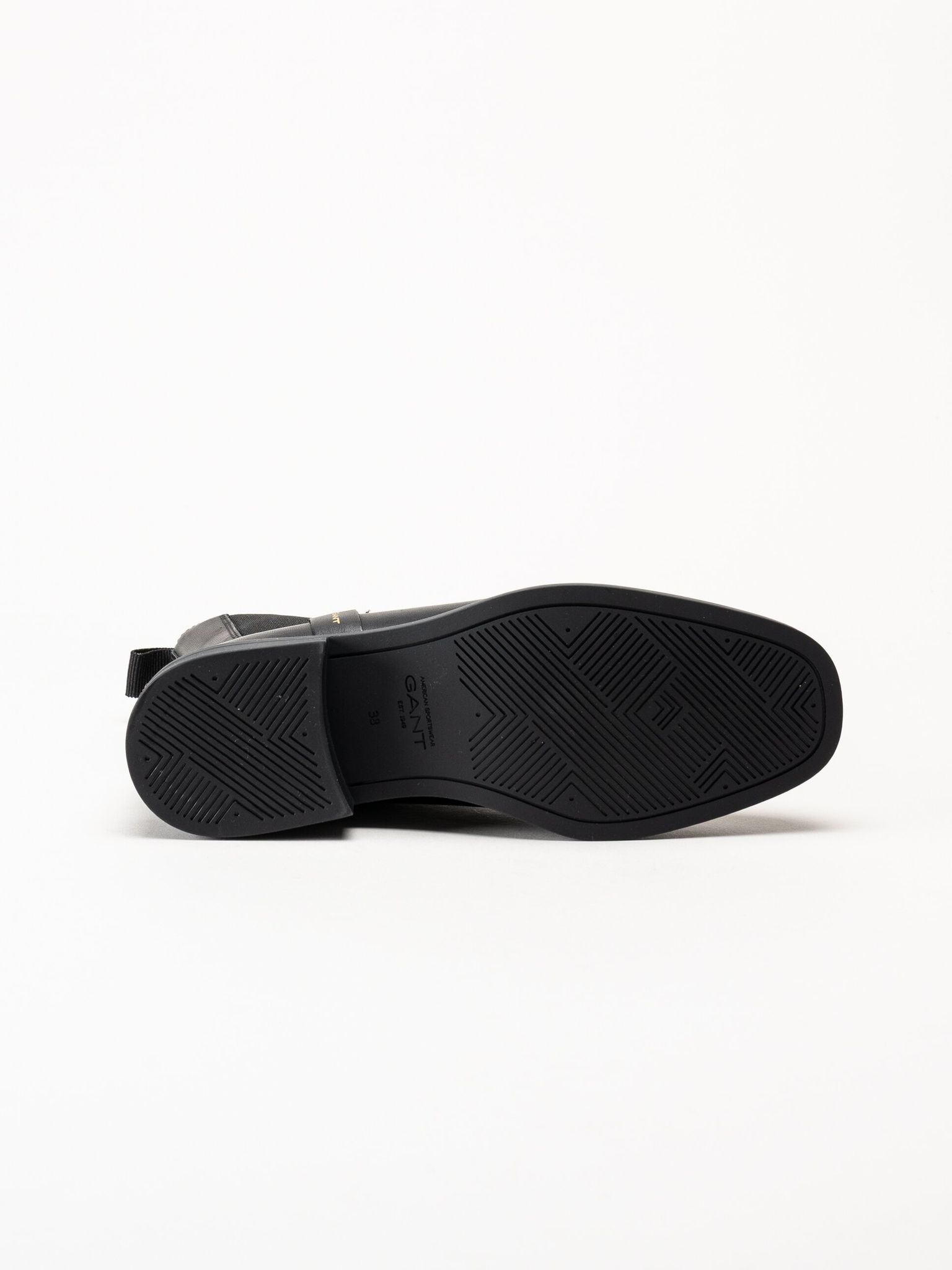 Gant Footwear - Fayy - Svarta chelsea boots i skinn
