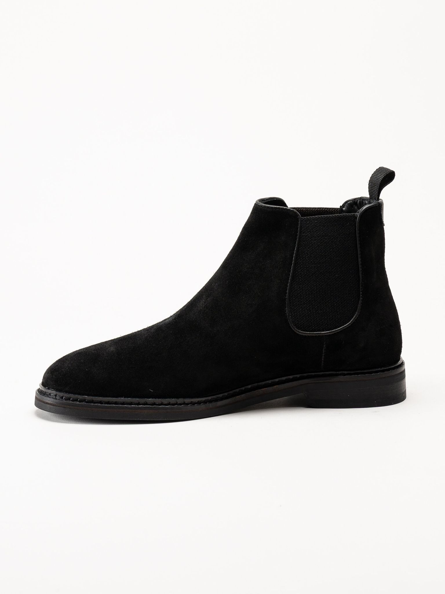 Gant Footwear - Bidford Chelsea Boot - Svarta chelsea boots i mocka