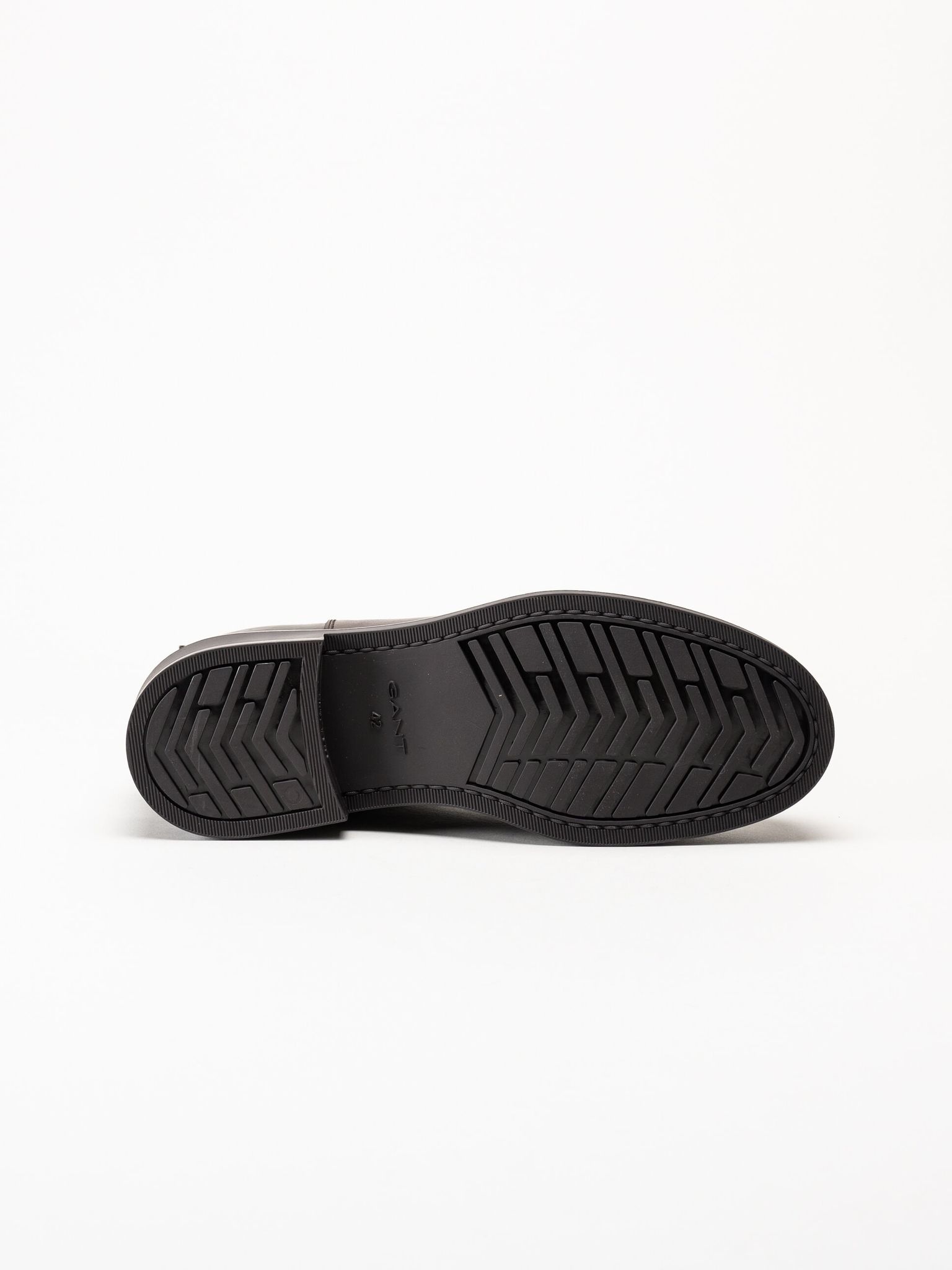 Gant Footwear - Prepdale - Mörkbruna Chelsea boots i skinn