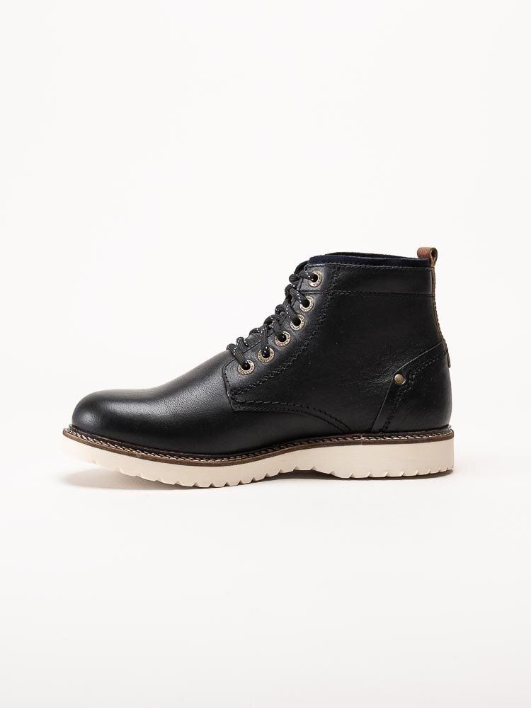 Canada Snow - Williams Lace Up - Svarta varmfodrade kängor