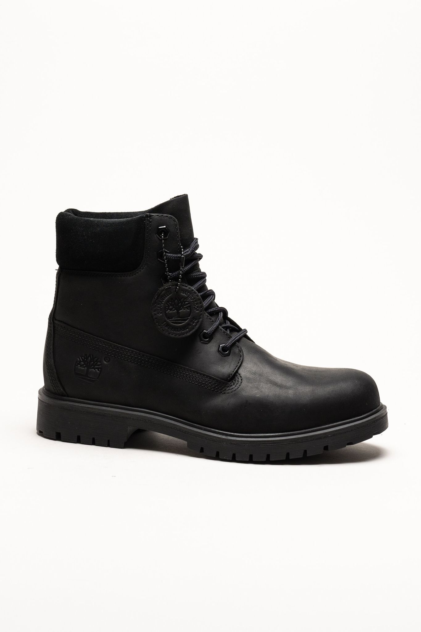 Timberland - Timberland 25 - Svarta snörkängor i oljad nubuck