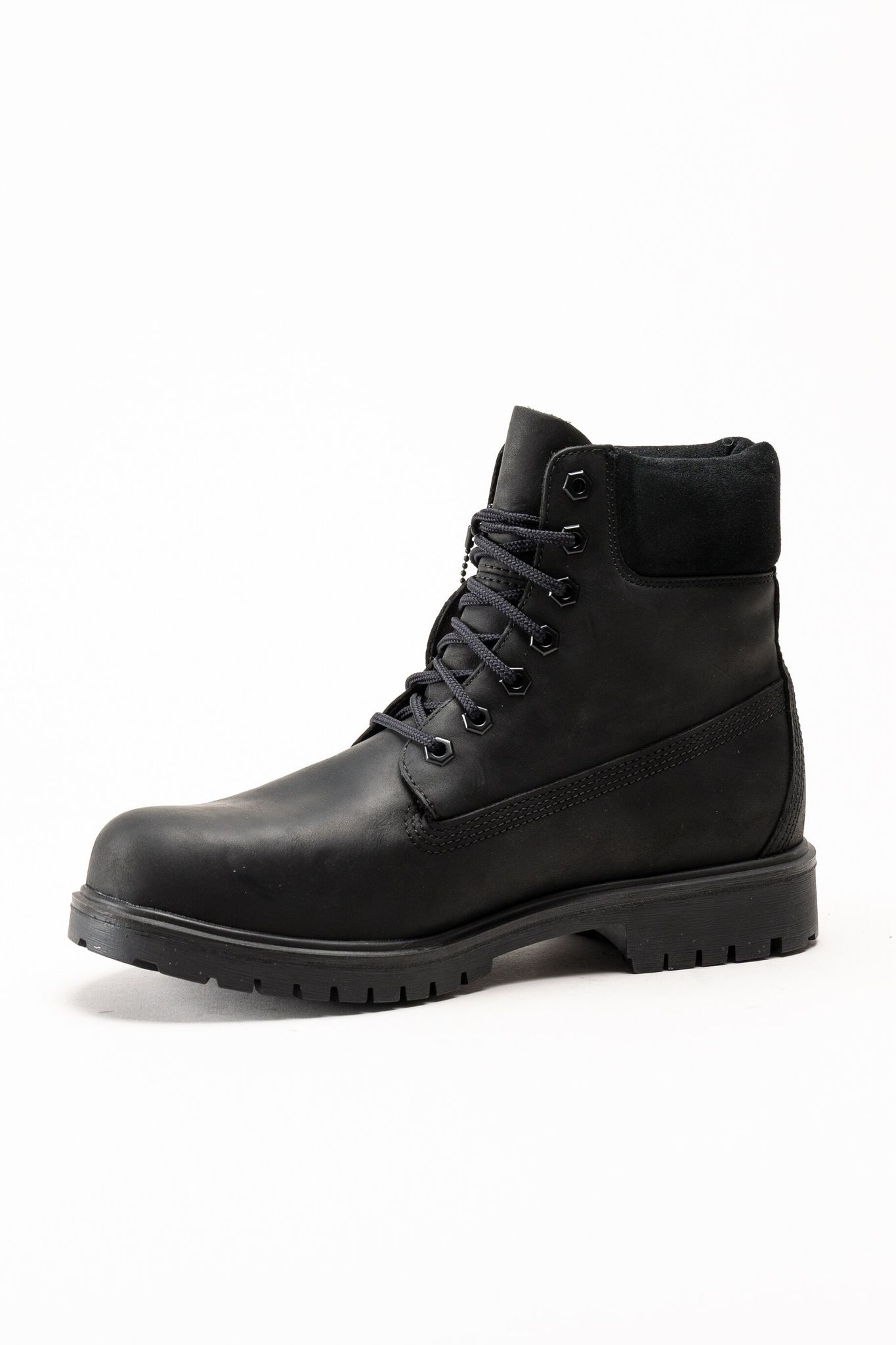 Timberland - Timberland 25 - Svarta snörkängor i oljad nubuck