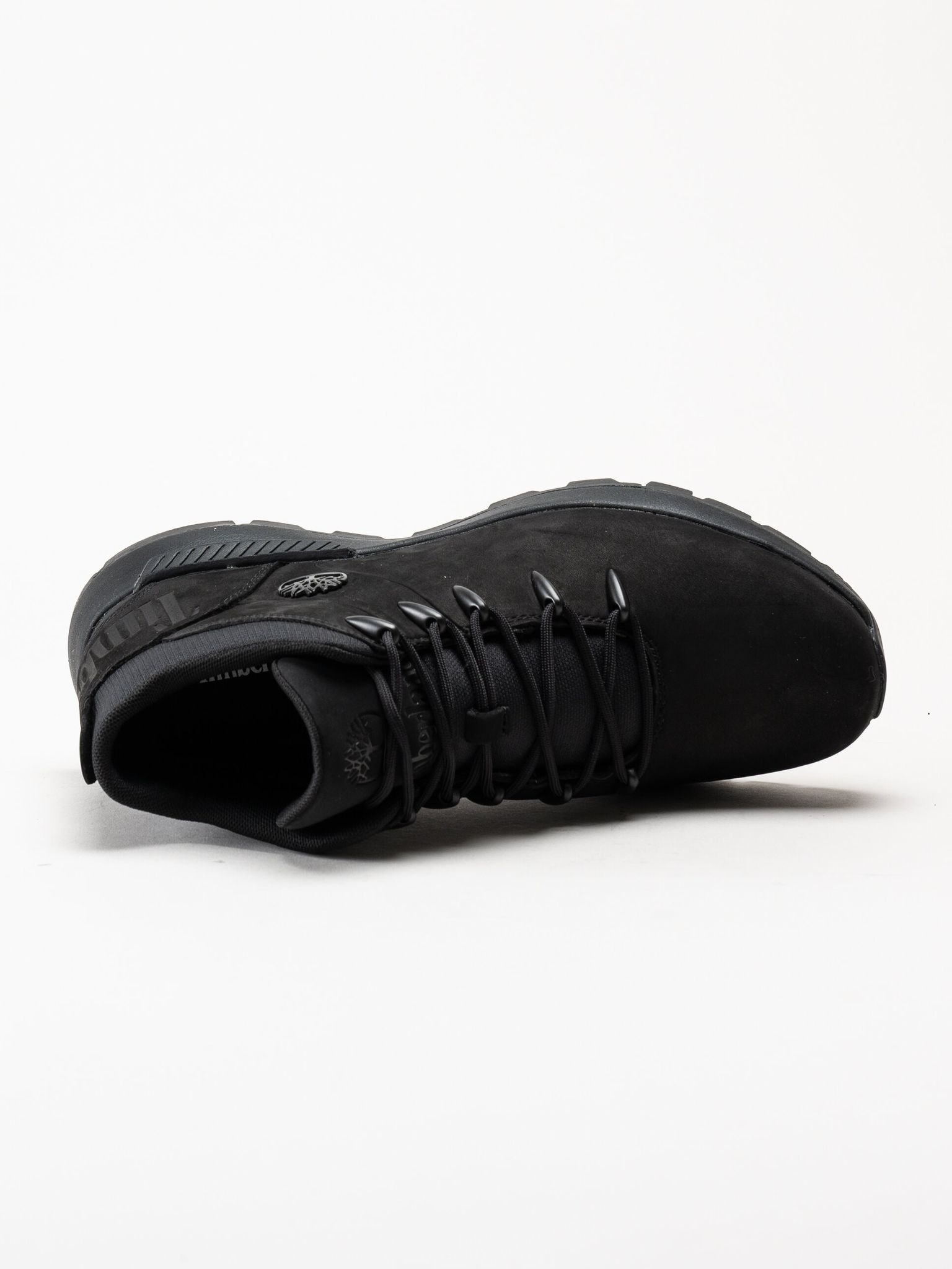 Timberland - Sprint Trekker - Svarta kängor i oljad nubuck