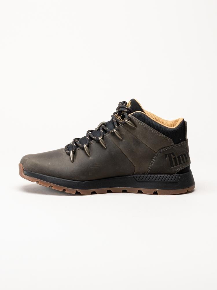 Timberland - Sprint Trekker - Mörkgrå kängor i oljad nubuck