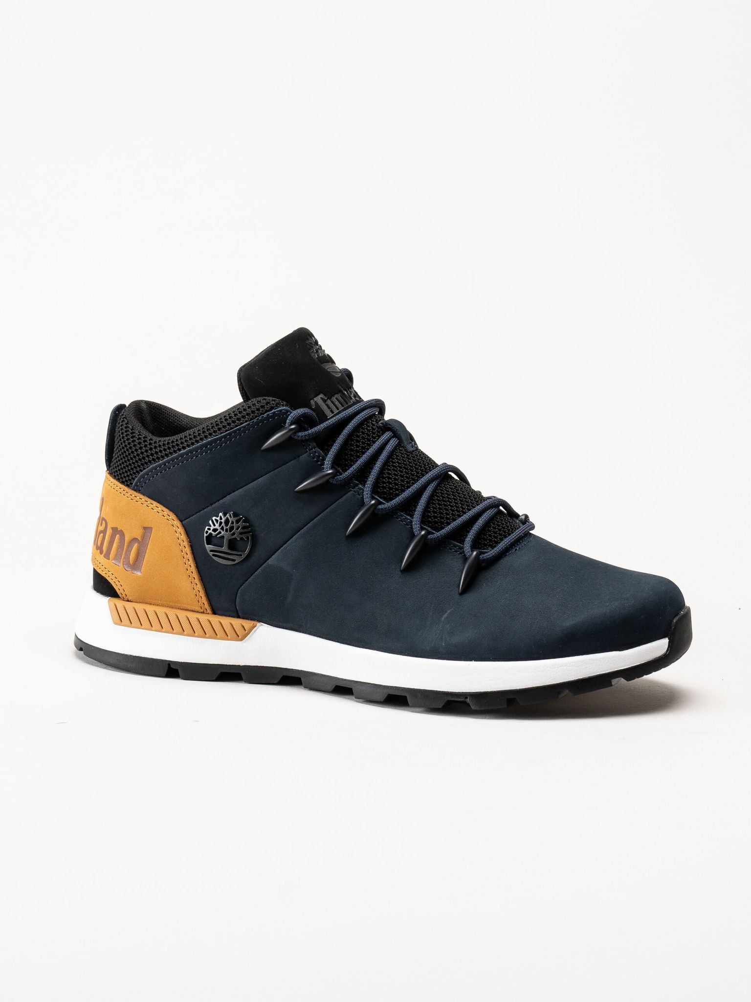 Timberland - Sprint Trekker - Mörkblå kängor i nubuck