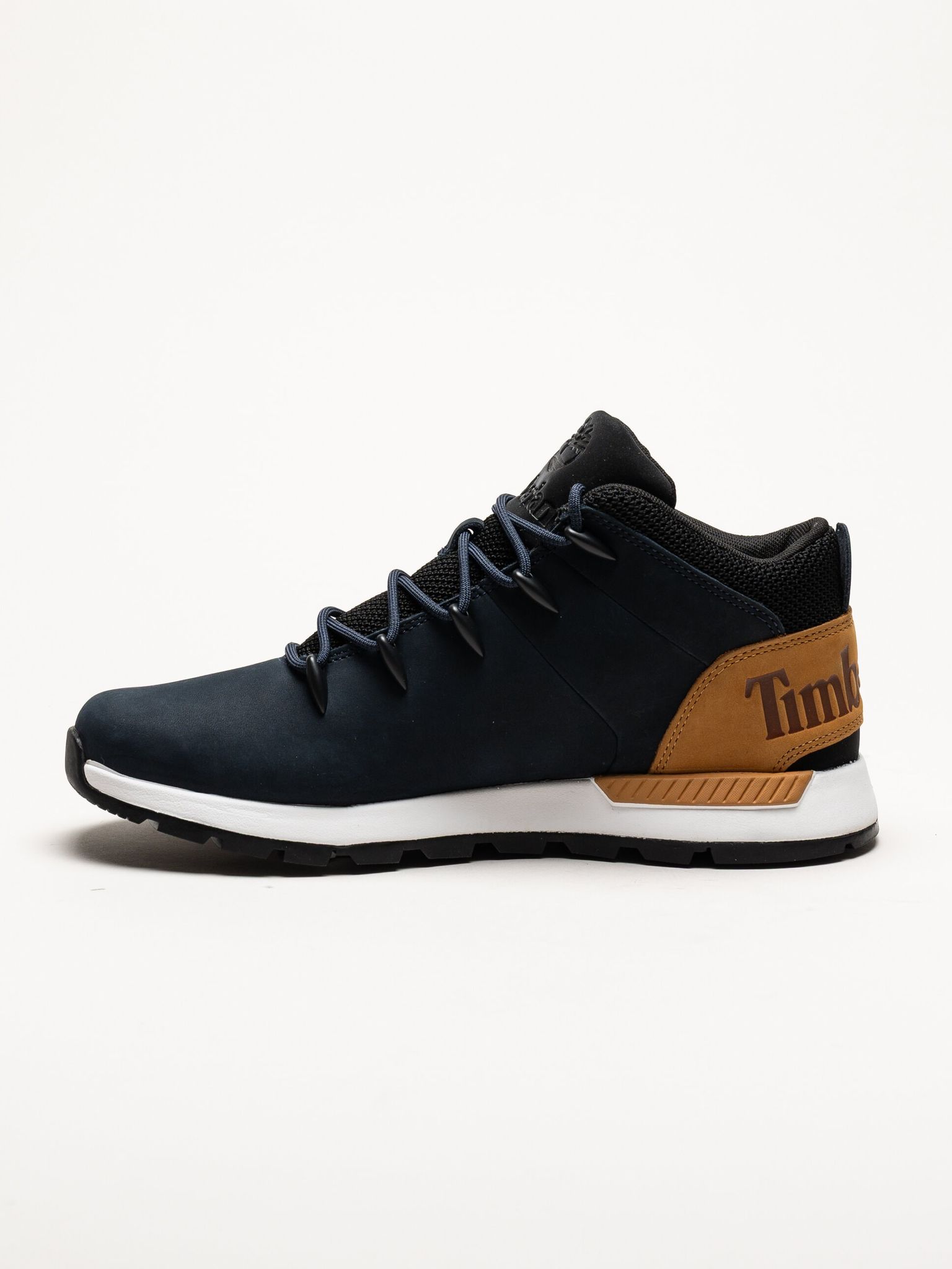 Timberland - Sprint Trekker - Mörkblå kängor i nubuck