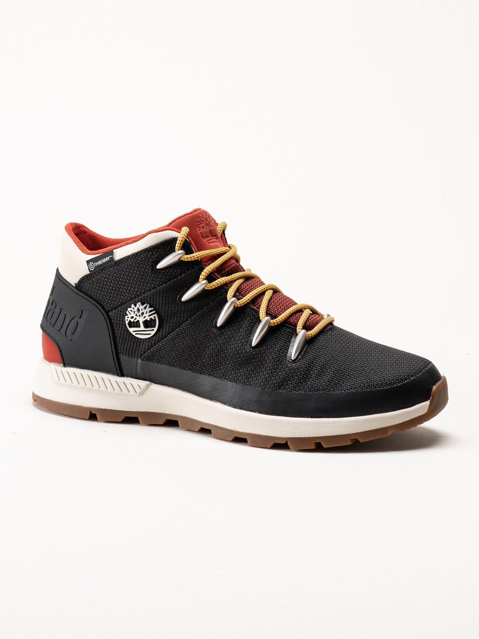 Timberland - Sprint Trekker WP - Svarta vattentäta kängor