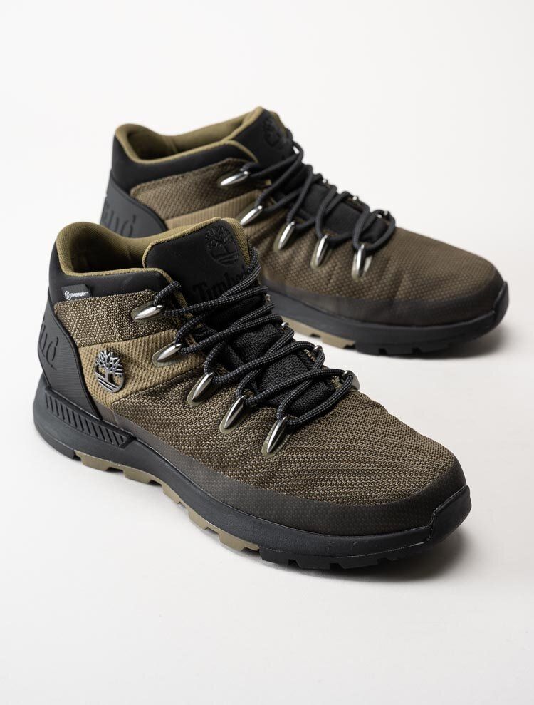 Timberland - Sprint Trekker WP - Gröna vattentäta kängor