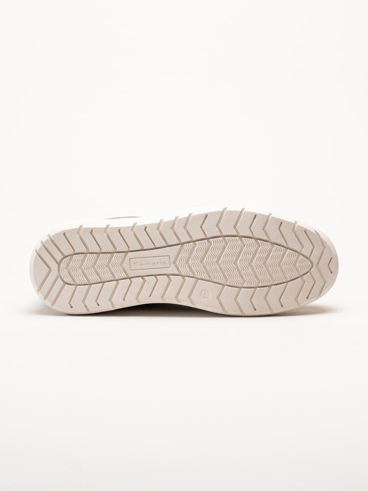 Tamaris Men - Gröna sneakers i nubuck
