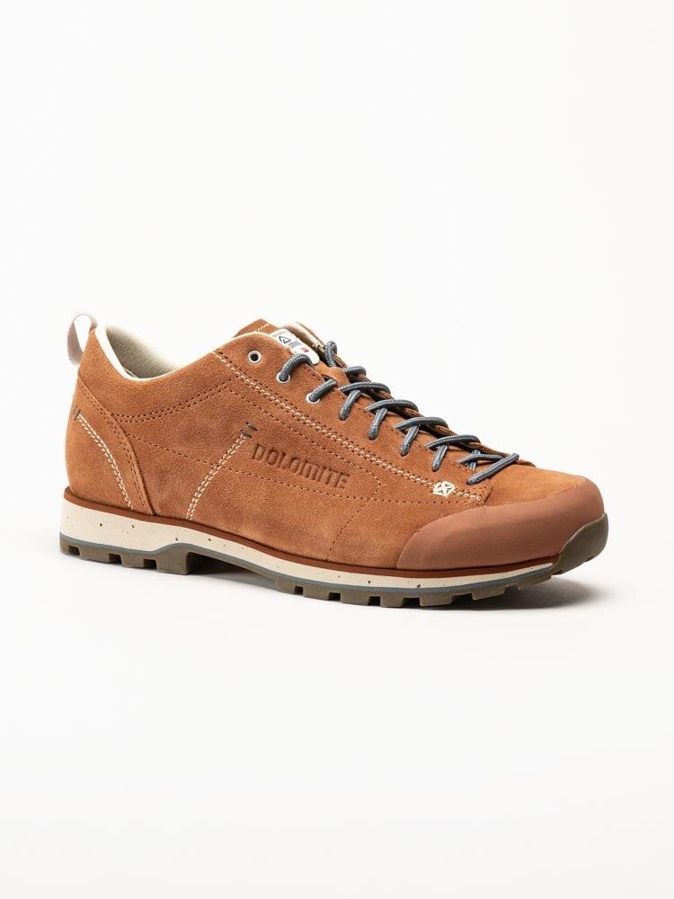 Dolomite - 54 Low Evo - Bruna vandringsskor i mocka