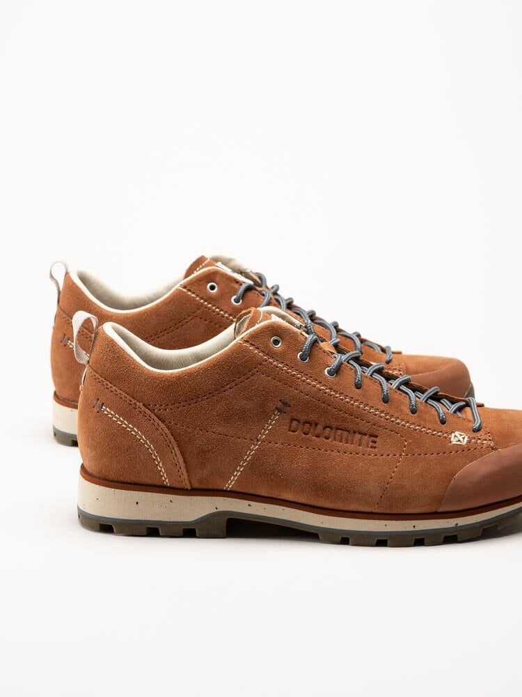 Dolomite - 54 Low Evo - Bruna vandringsskor i mocka