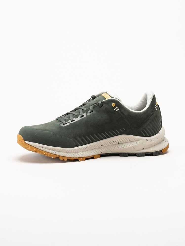 Dolomite - Carezza leather Mens - Gröna promenadskor i mocka