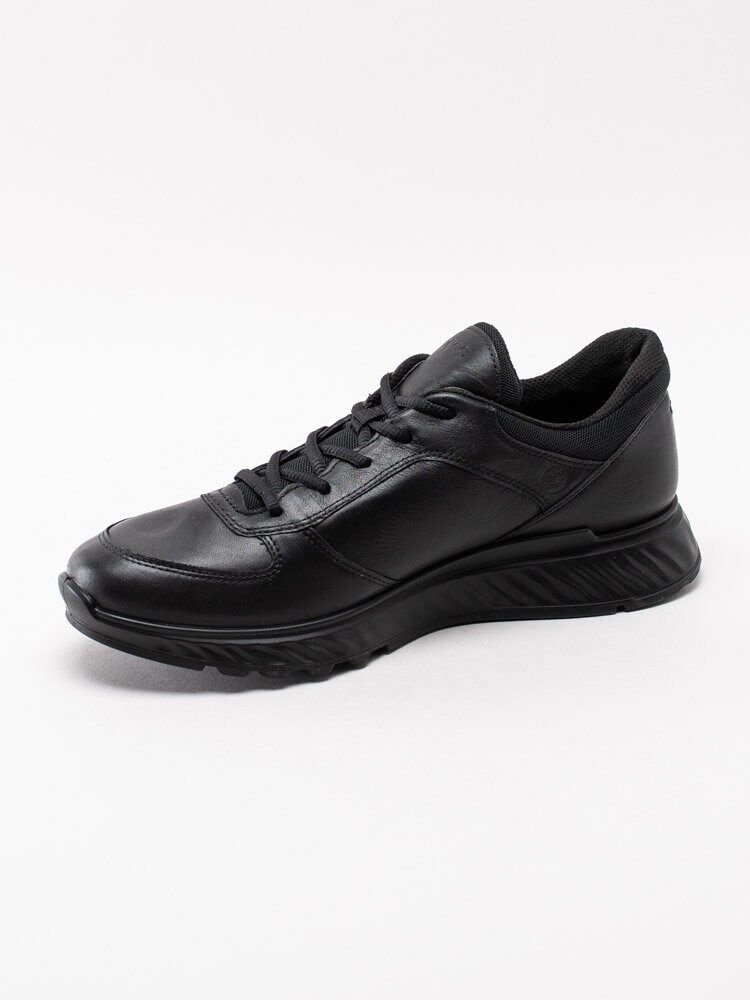 Ecco - Exostride Low GTX - Svarta promenadskor med Gore-Tex