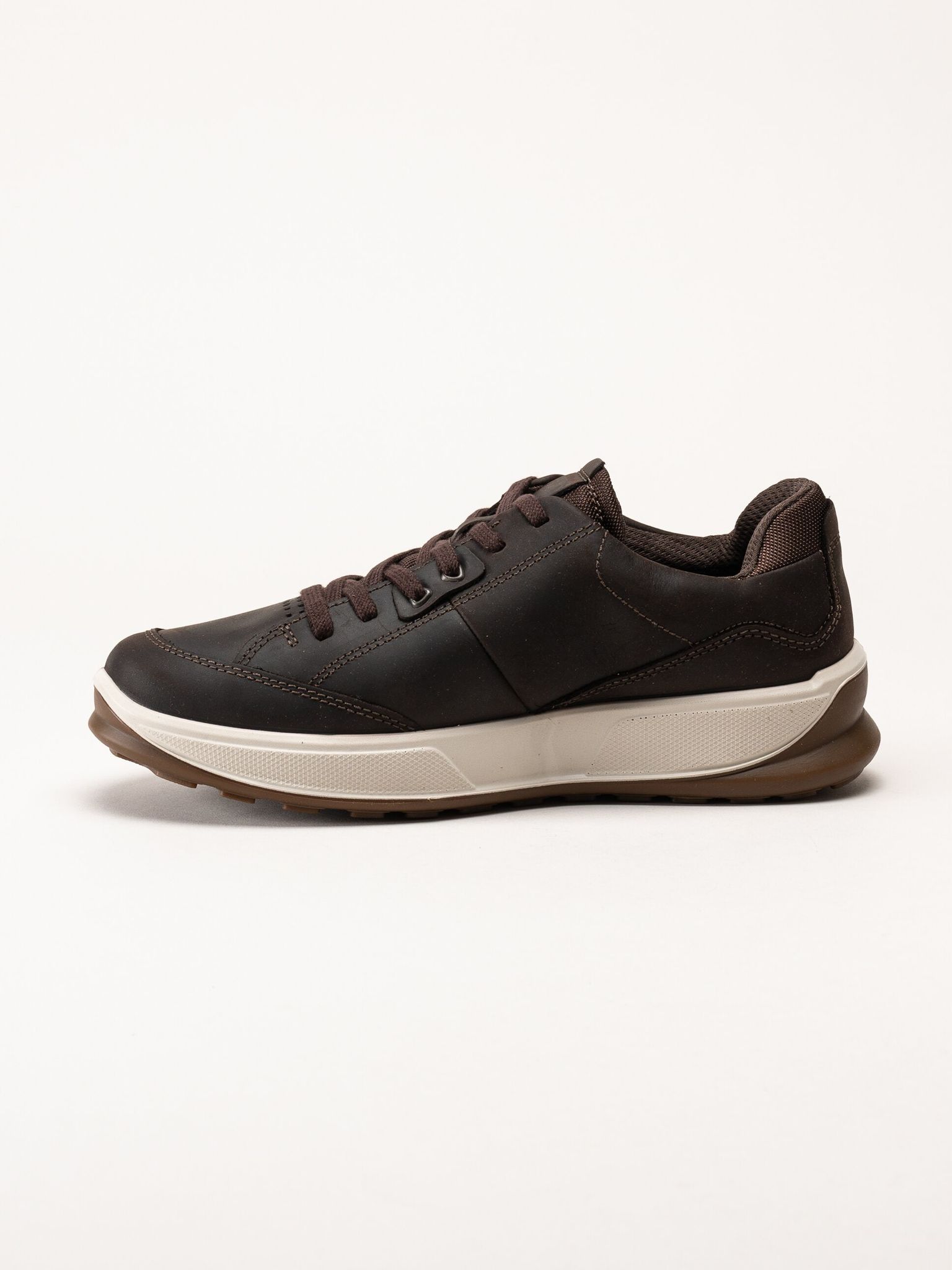 Ecco - Byway 2.0 Shoe WP - Bruna promenadskor i oljat skinn