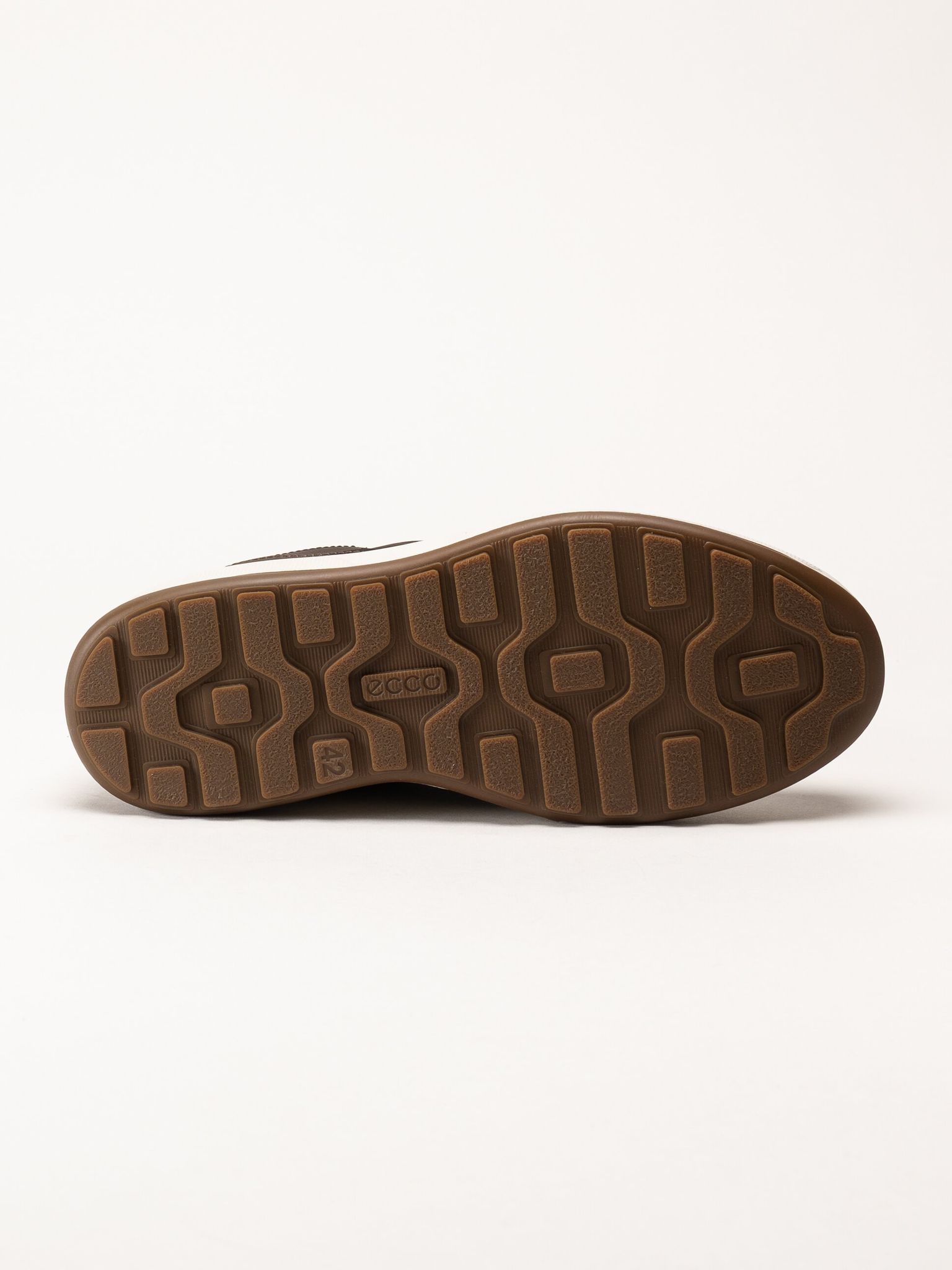 Ecco - Byway 2.0 Shoe WP - Bruna promenadskor i oljat skinn