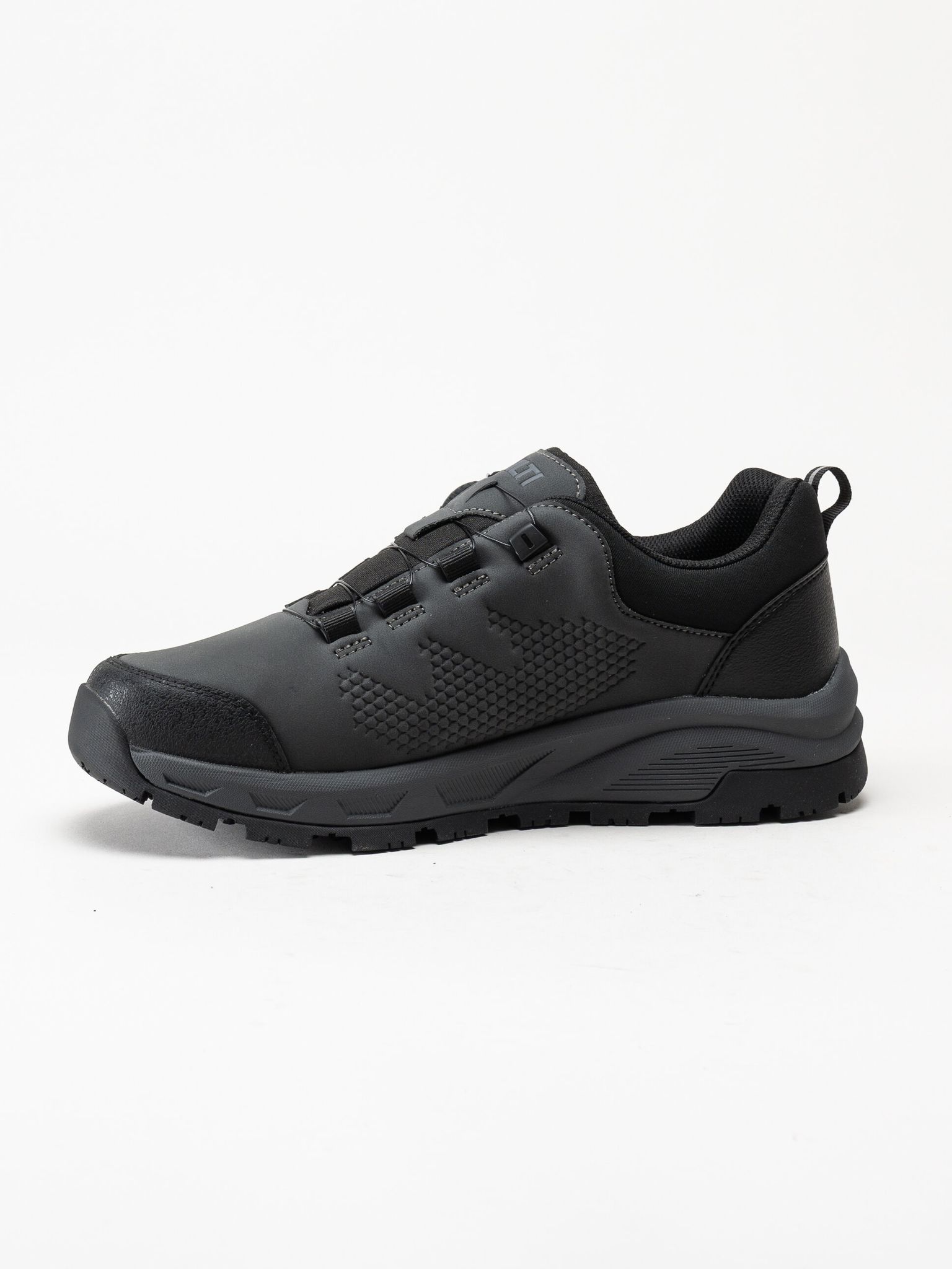 Halti - Buli Low 2 Dx FL Ic Shoe - Svarta sportiga promenadskor