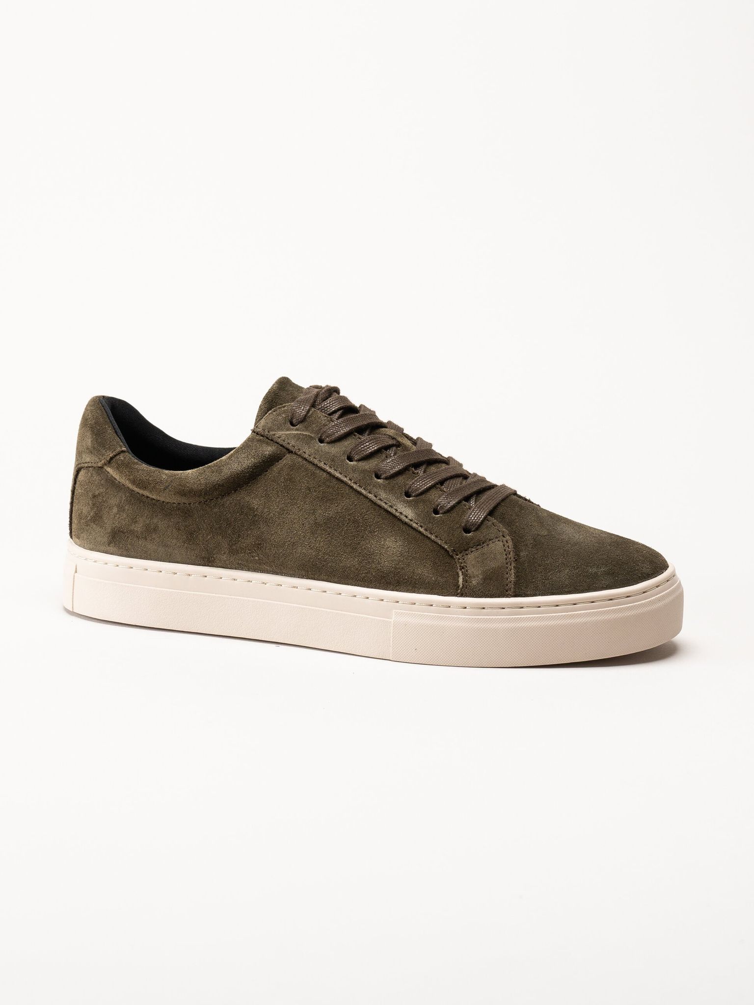 Vagabond - Paul 2.0 - Gröna sneakers i mocka