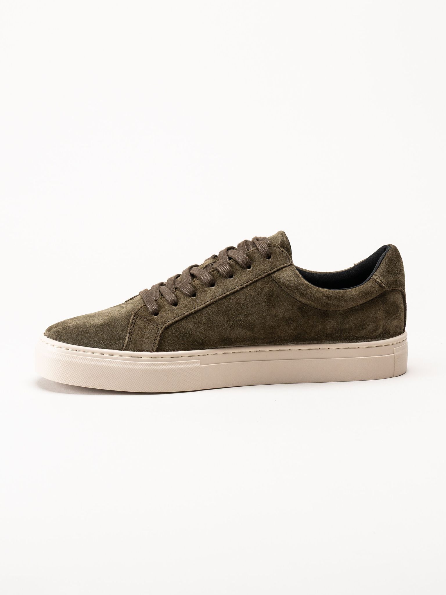 Vagabond - Paul 2.0 - Gröna sneakers i mocka