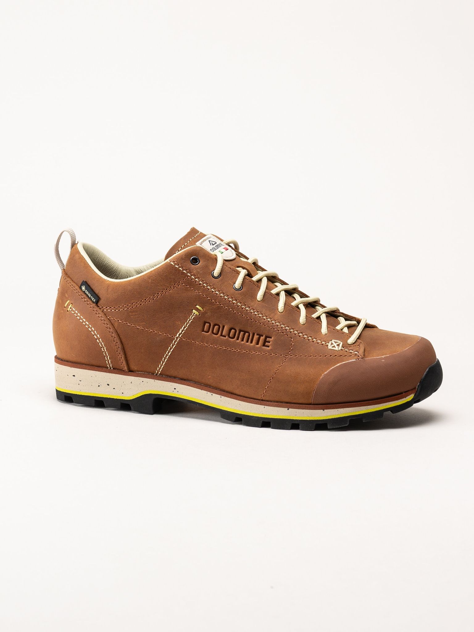 Dolomite - 54 Low Fg Evo Gtx - Bruna hikingskor med GoreTex