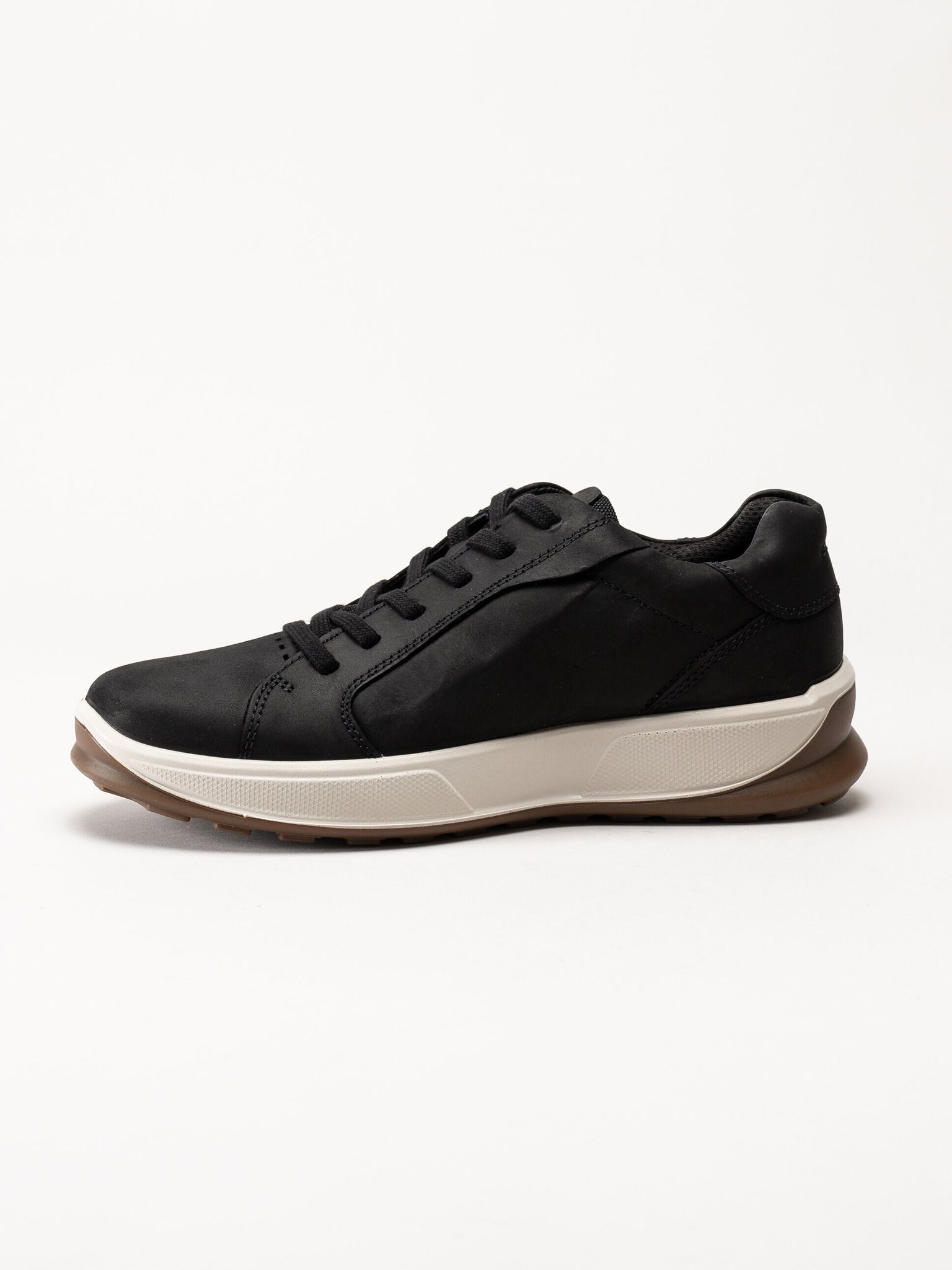 Ecco - Byway 2.0 - Svarta promenadskor i oljad nubuck