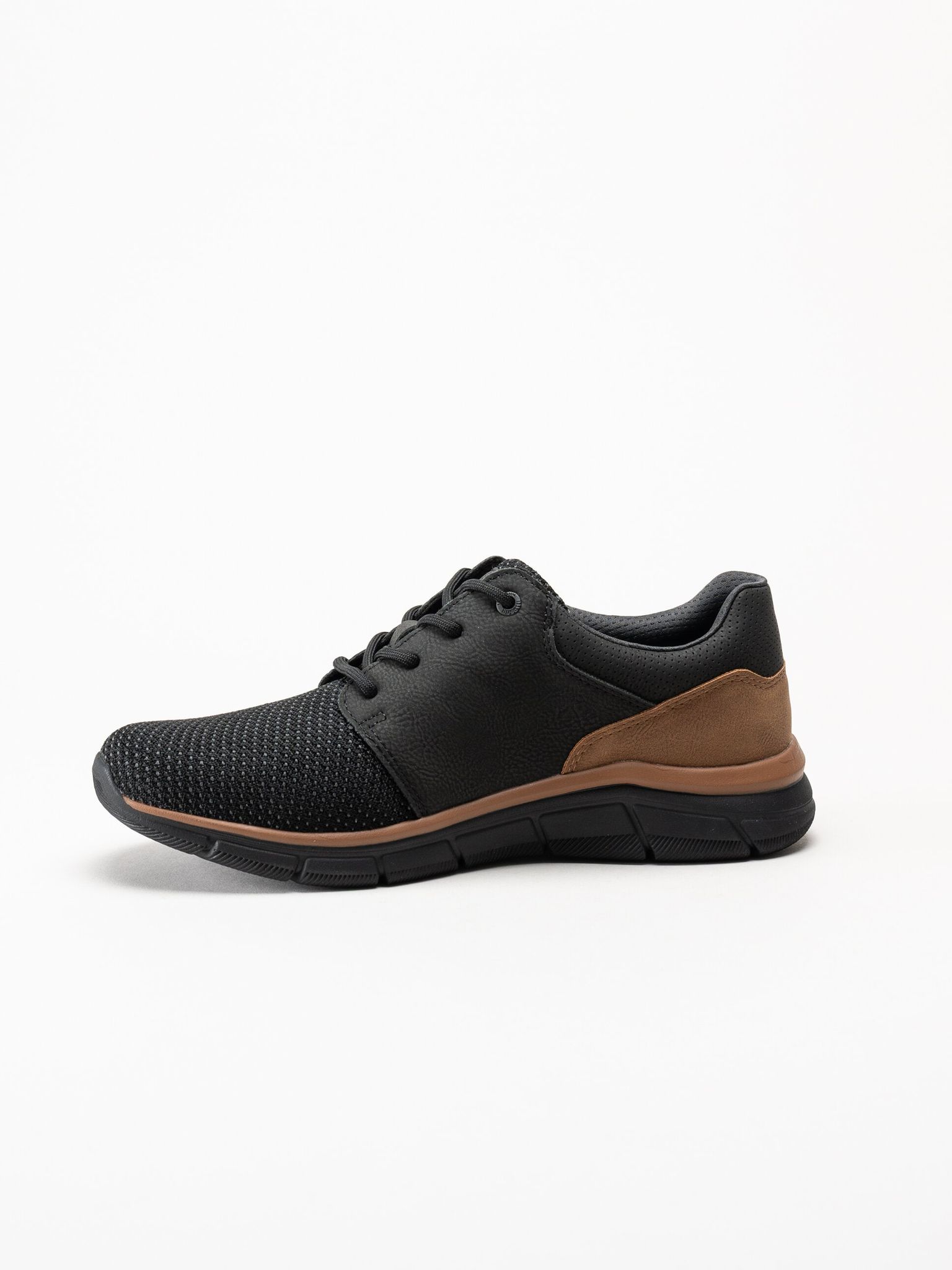 Bugatti - Soa - Svarta sneakers i textil