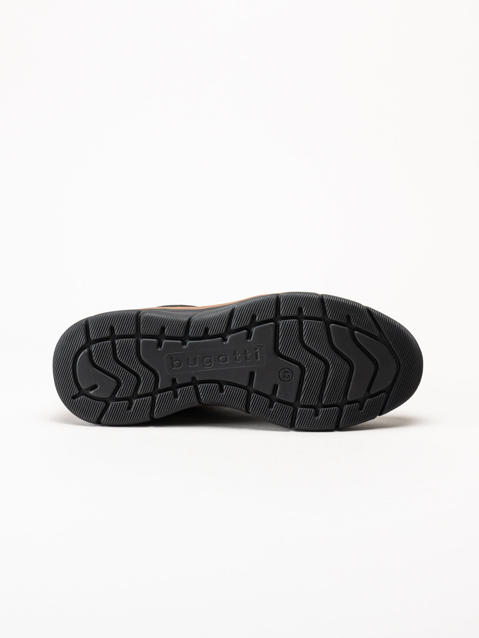 Bugatti - Soa - Svarta sneakers i textil