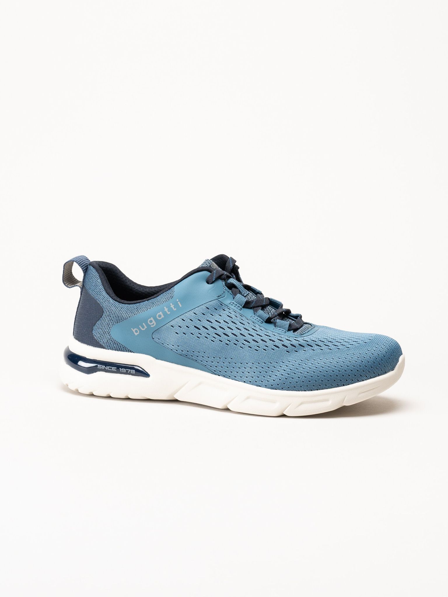 Bugatti - Nubola - Blå sneakers i mesh