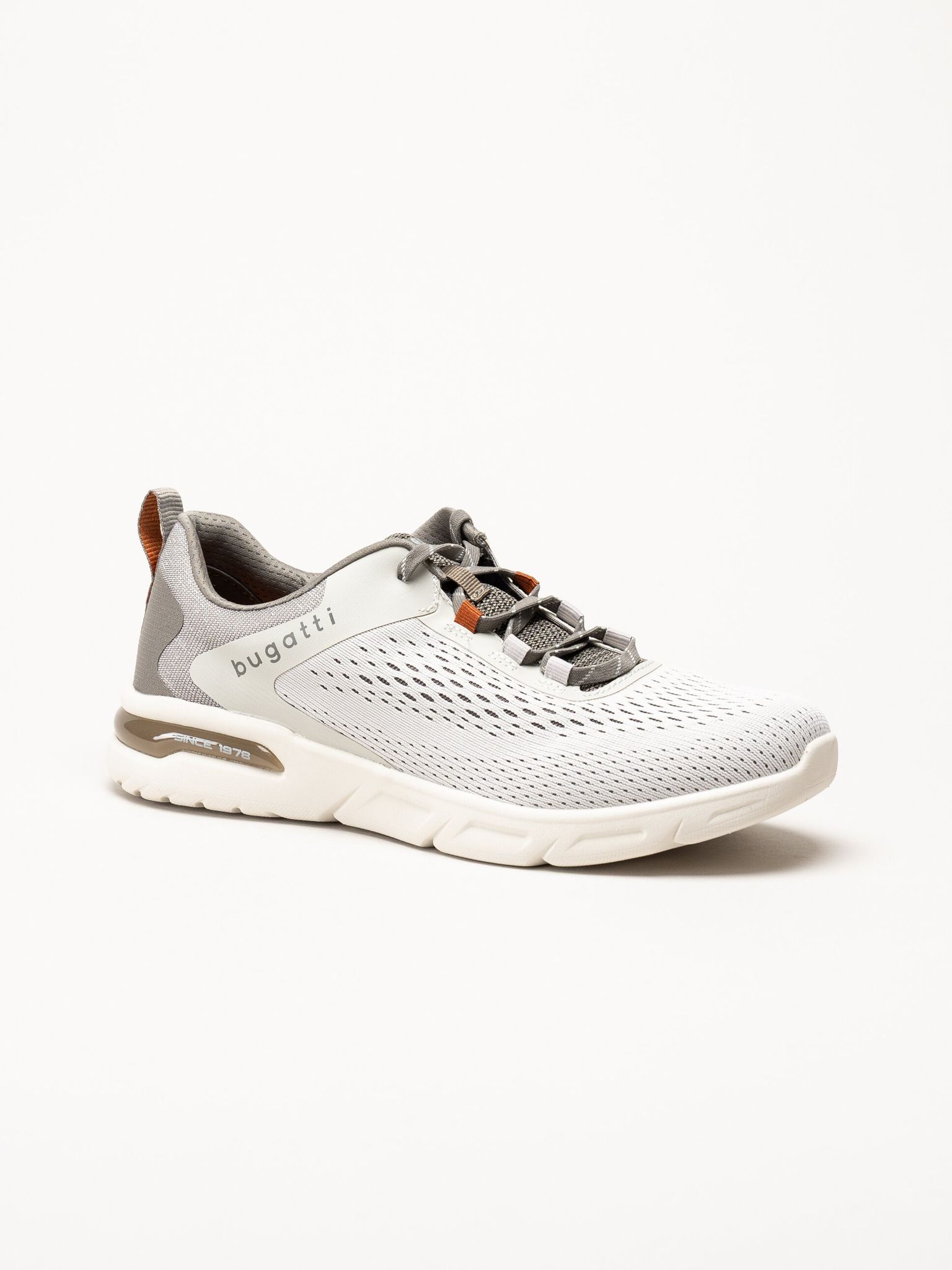 Bugatti - Nubola - Grå sneakers i mesh
