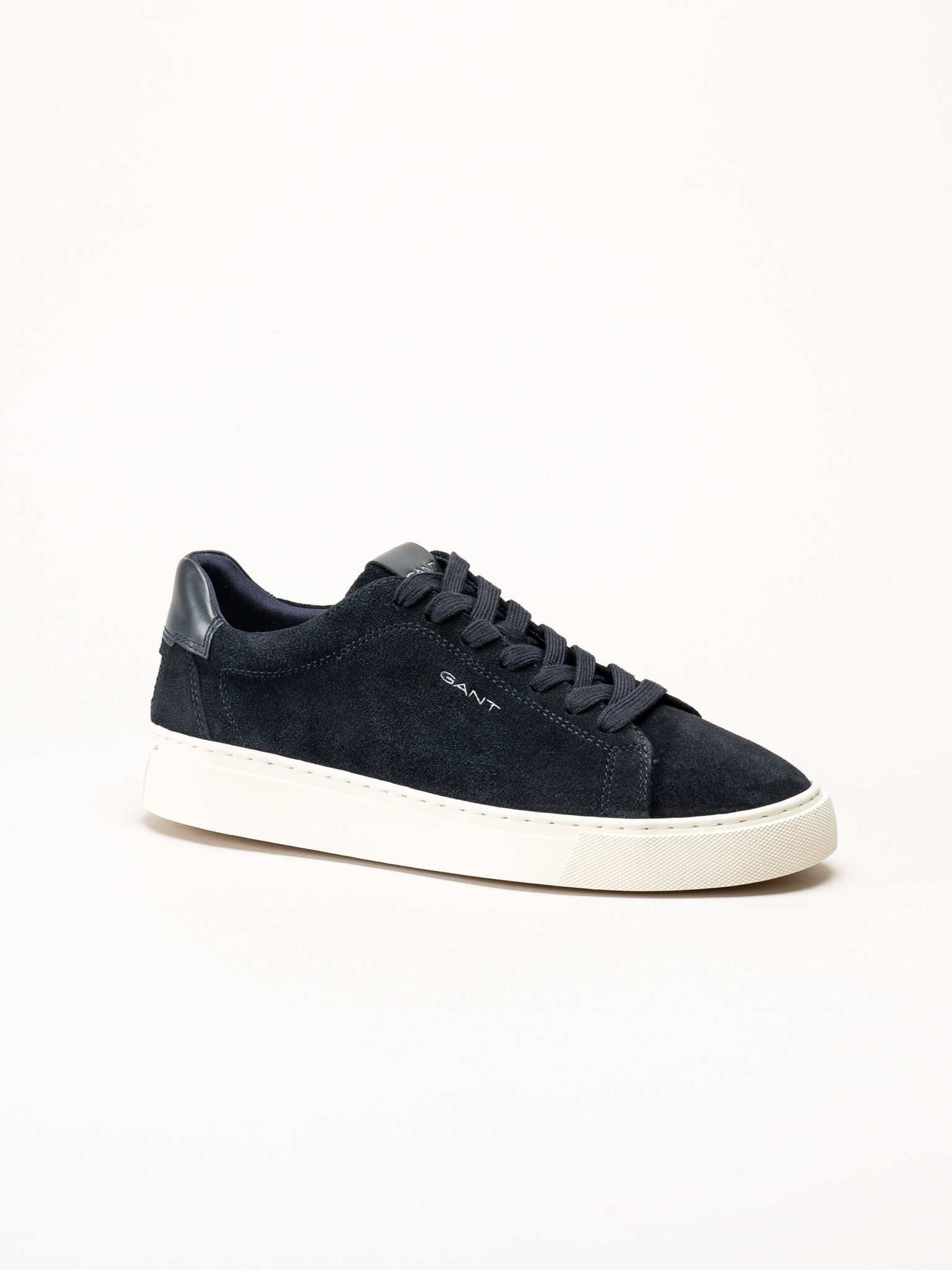 Gant Footwear - Mc Julien - Mörkblå sneakers i mocka