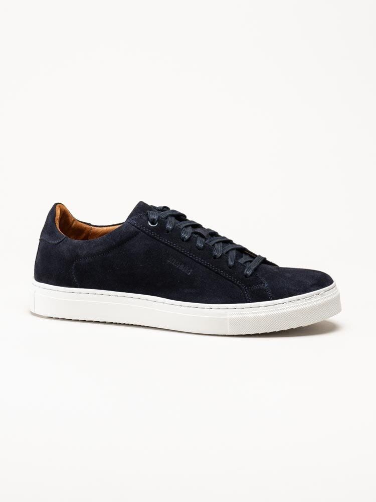 Strömberg - Arezzo - Mörkblå sneakers i mocka