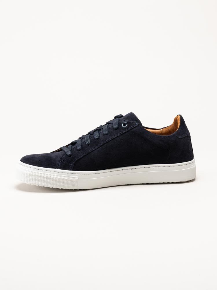 Strömberg - Arezzo - Mörkblå sneakers i mocka