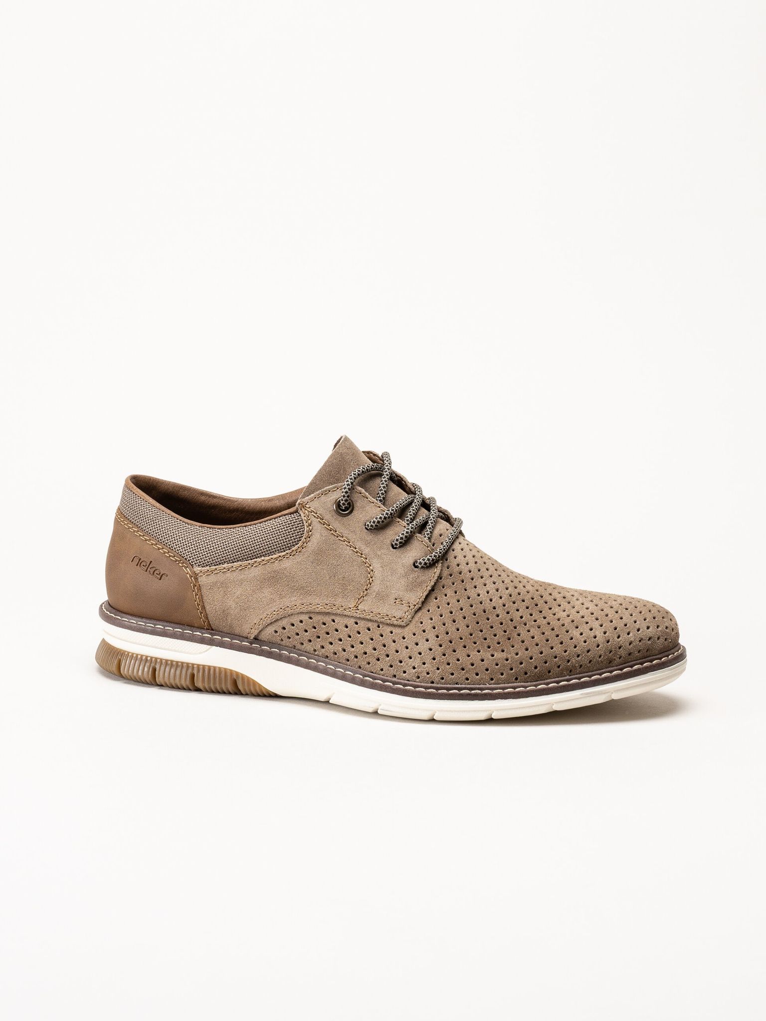 Rieker - Beige mockasko