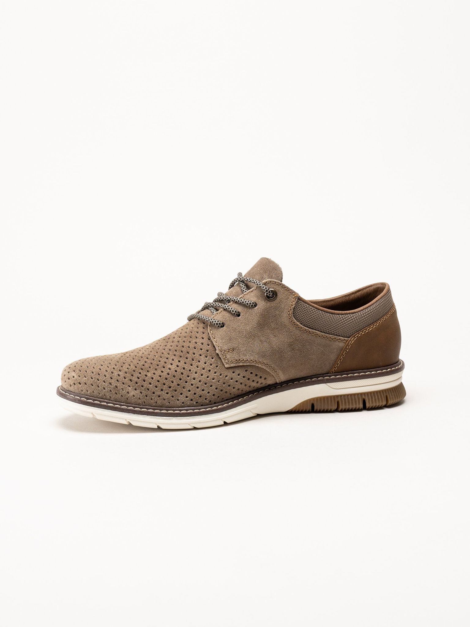 Rieker - Beige mockasko