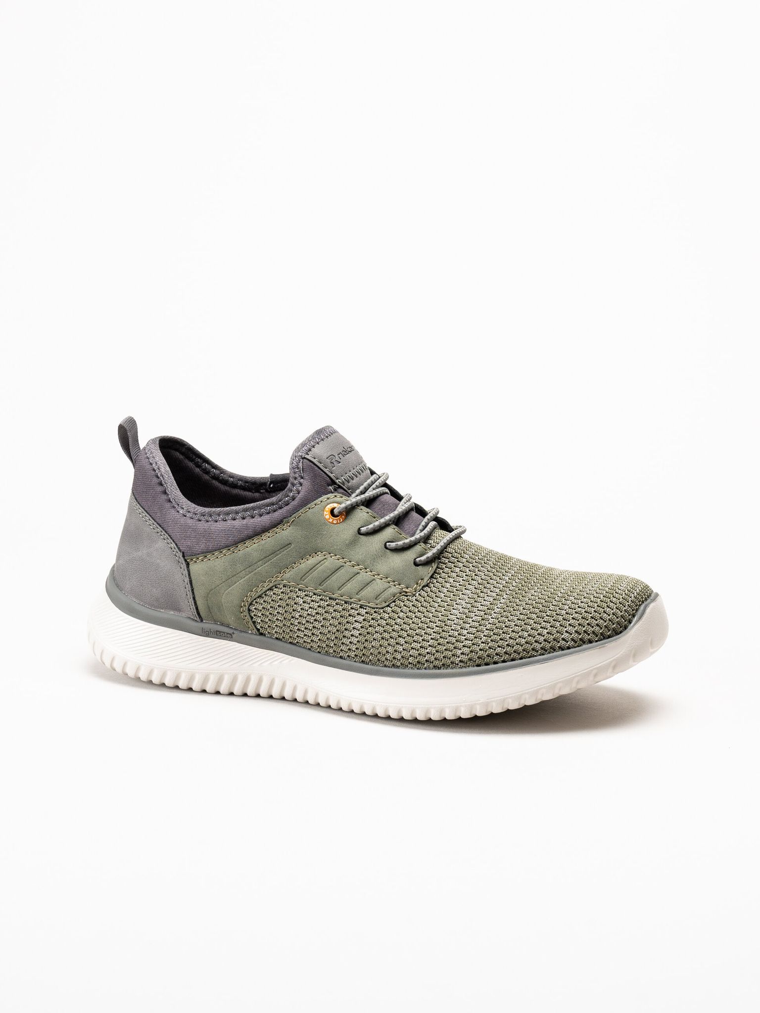 Rieker - Gröna slip on sneakers