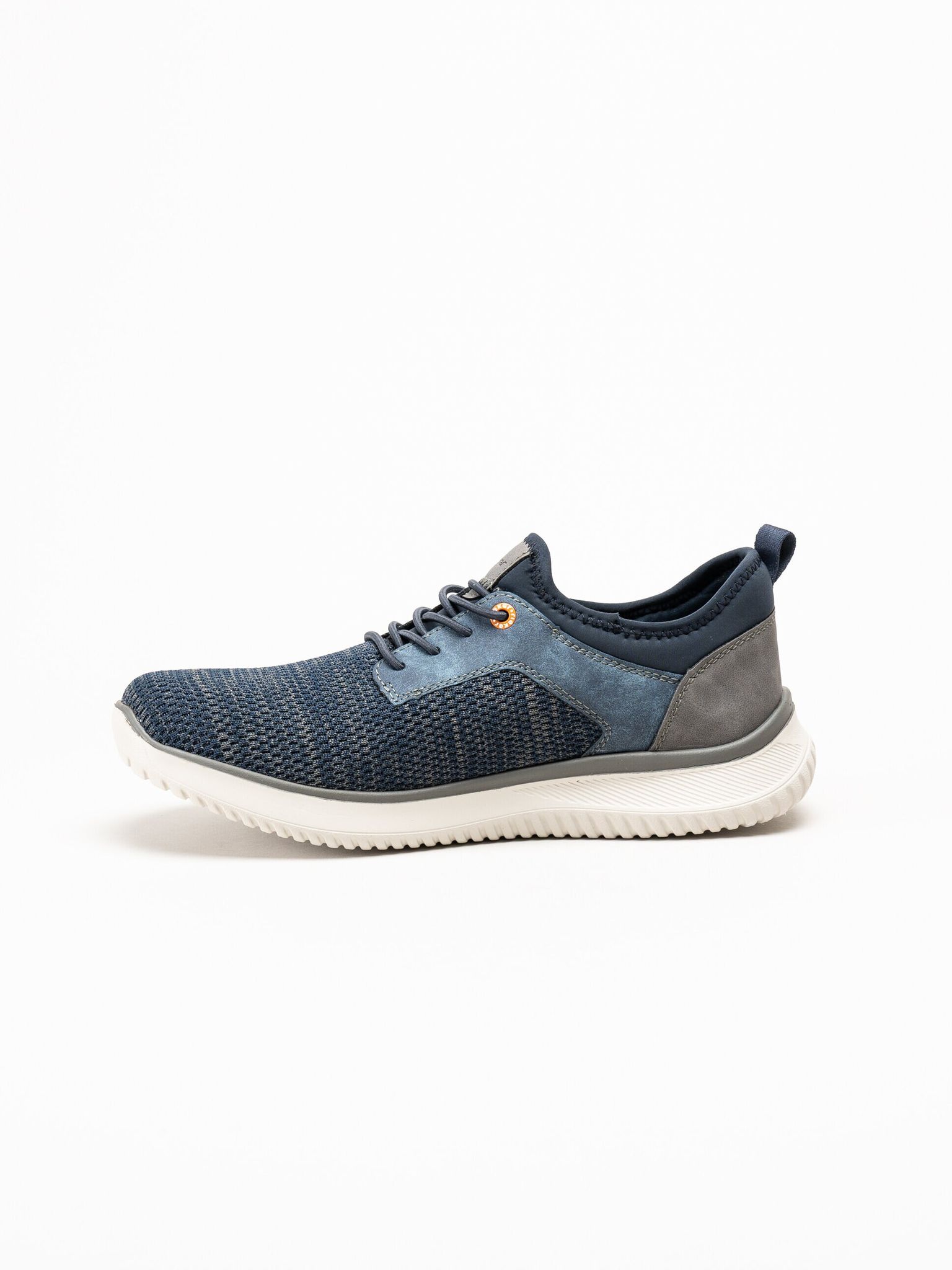 Rieker - Blå slip on sneakers