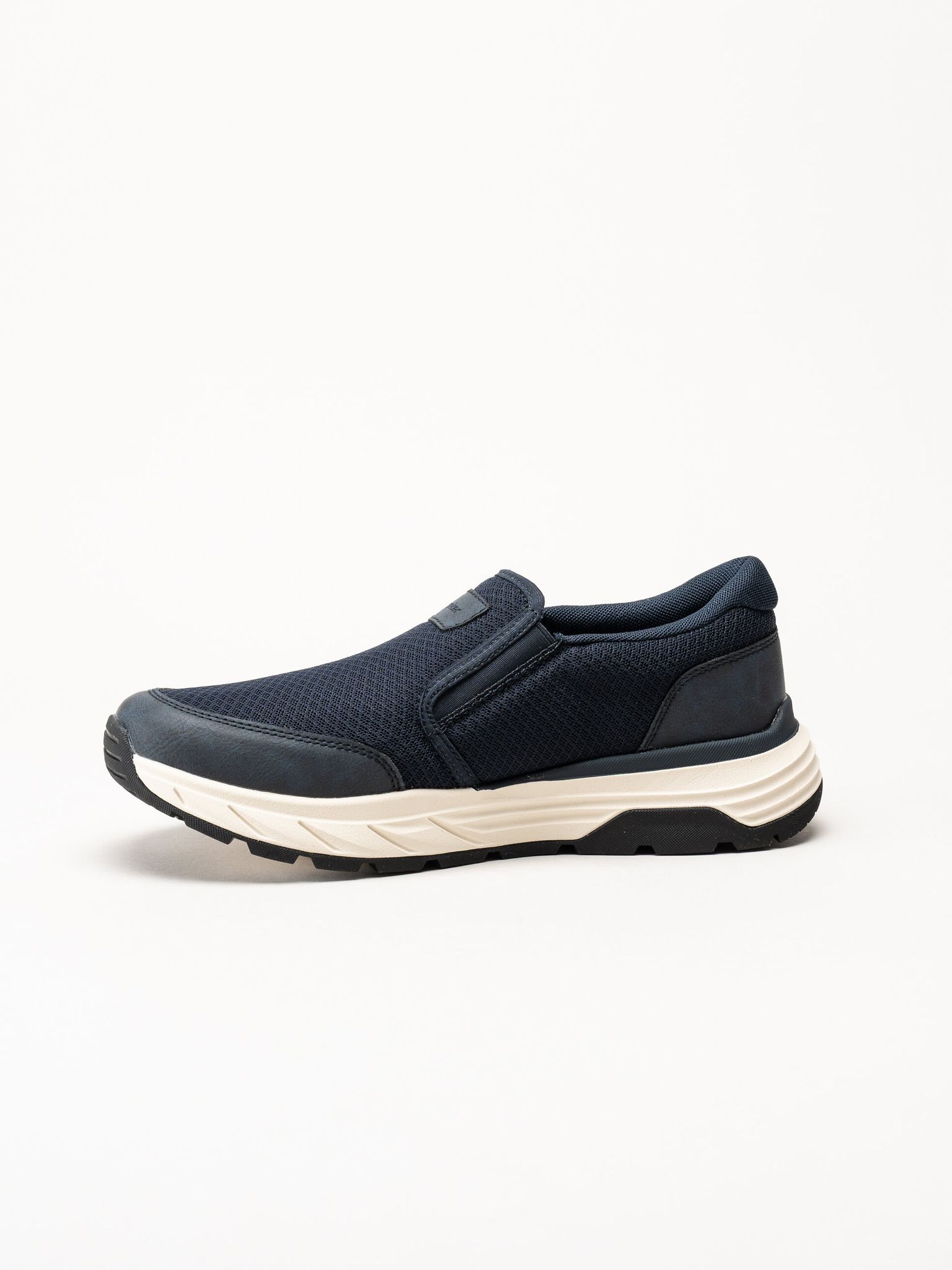 Rieker - Marinblå slip on sneakers