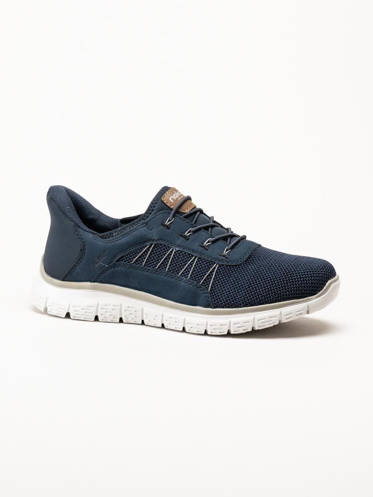 Rieker - Ready 2Go - Blå slip on skor i mesh