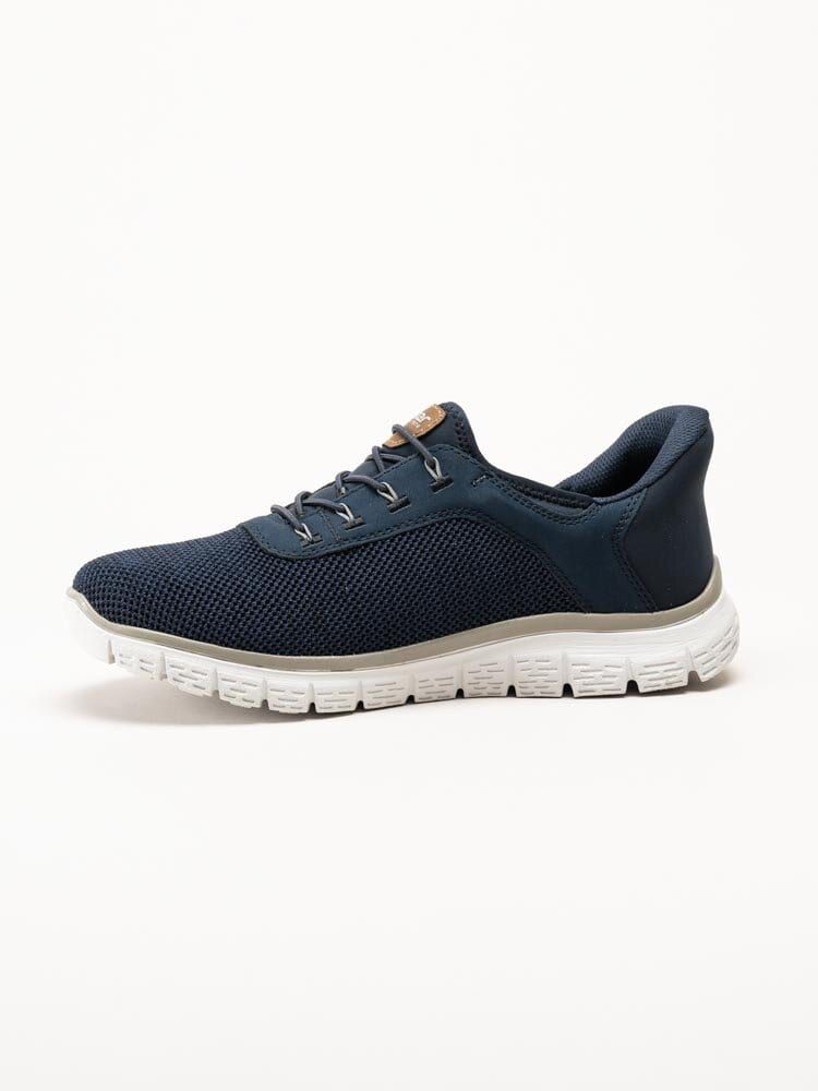 Rieker - Ready 2Go - Blå slip on skor i mesh