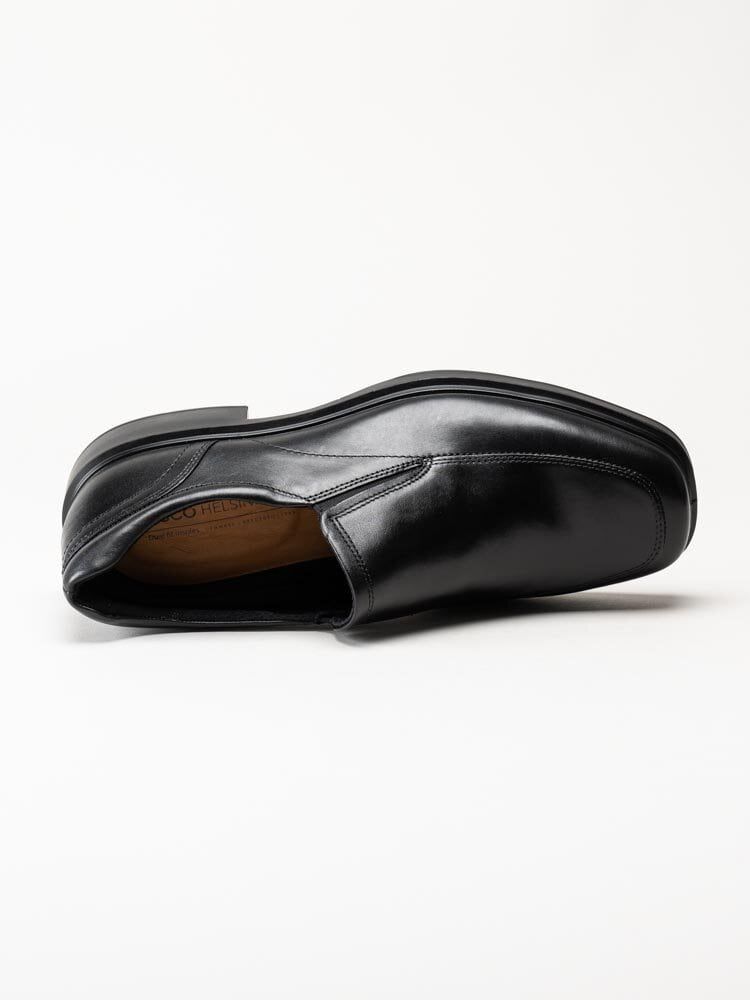 Ecco - Helsinki 2 M Slip On - Svarta slip on i skinn