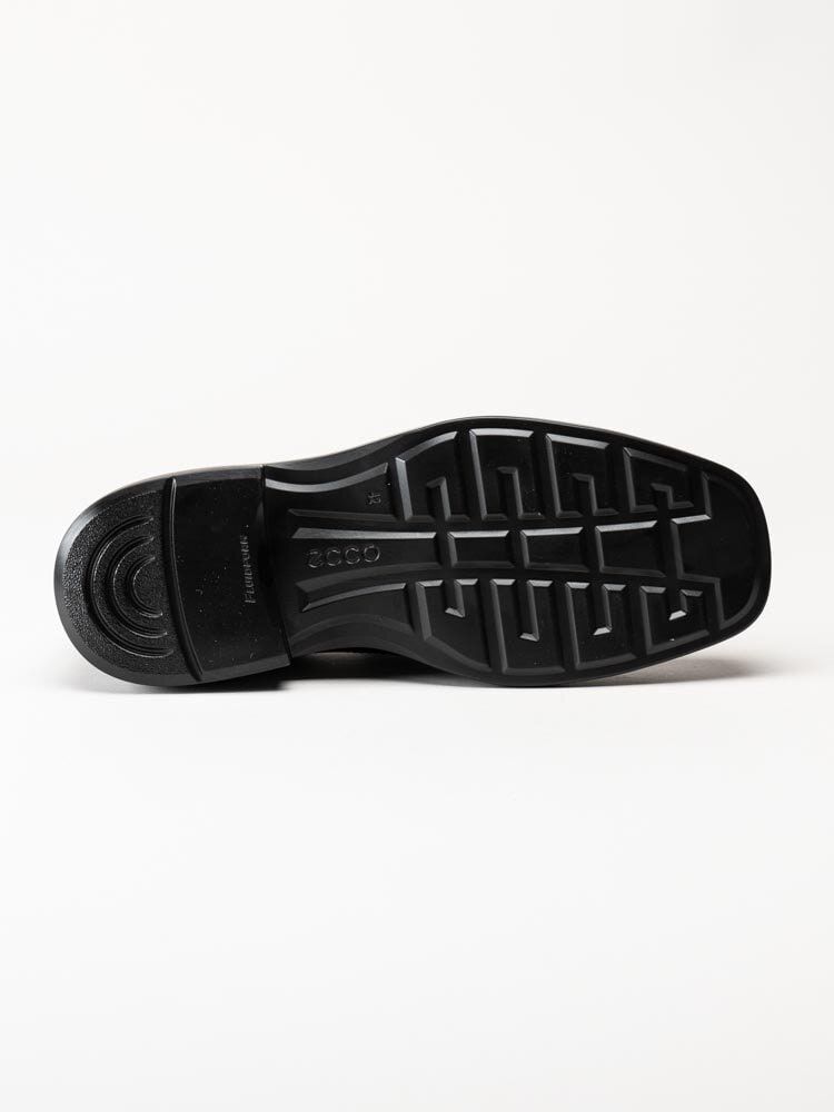 Ecco - Helsinki 2 M Slip On - Svarta slip on i skinn