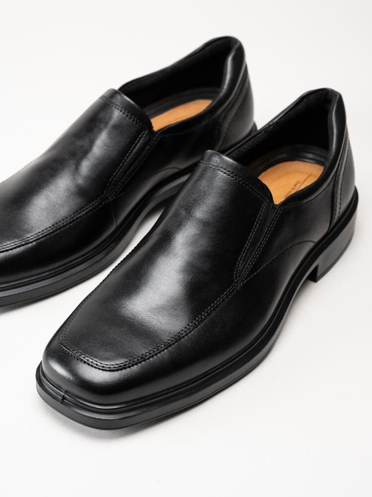 Ecco - Helsinki 2 M Slip On - Svarta slip on i skinn