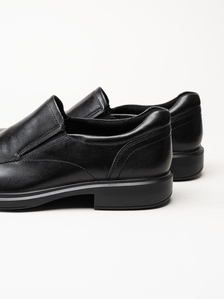 Ecco - Helsinki 2 M Slip On - Svarta slip on i skinn