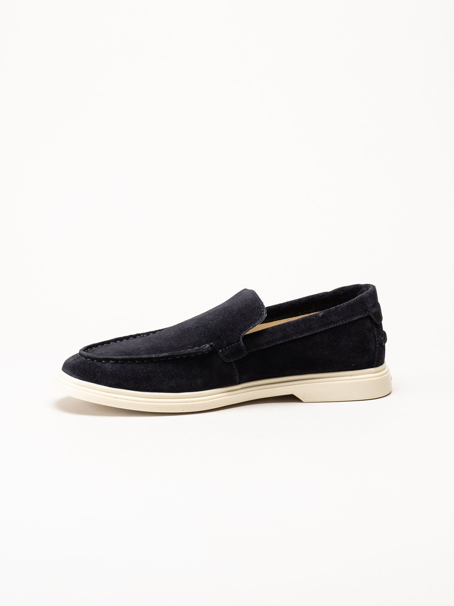 Gant Footwear - Boery - Mörkblå loafers i mocka