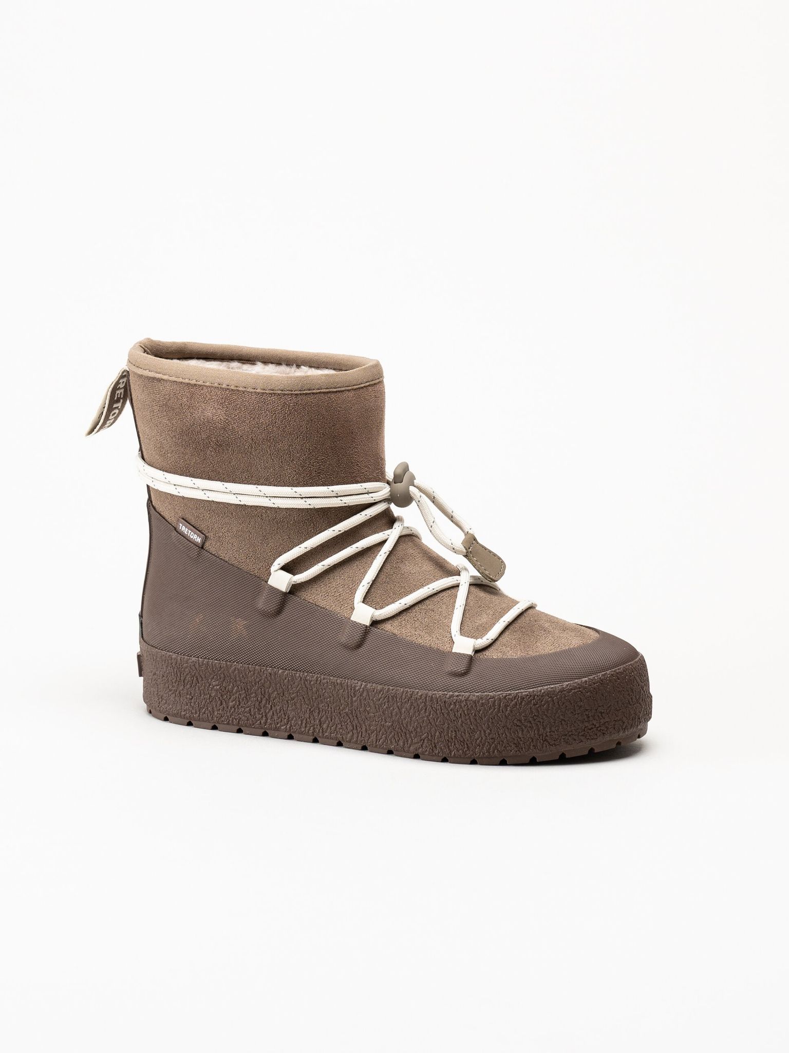 Tretorn - Aspa Hybrid Jr - Bruna vinterboots junior
