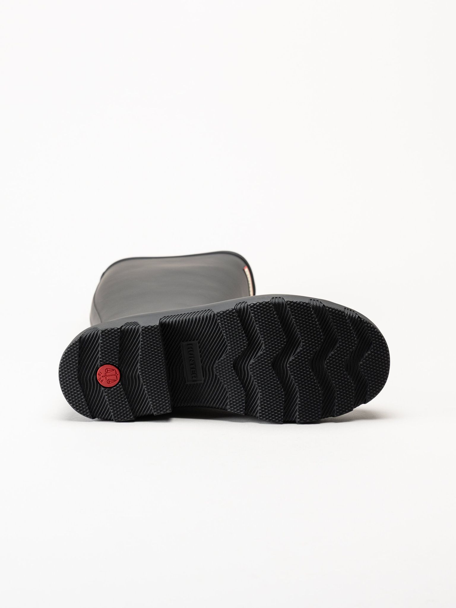 Hunter - Unisex Downpour Tall Boot - Svarta höga gummistövlar