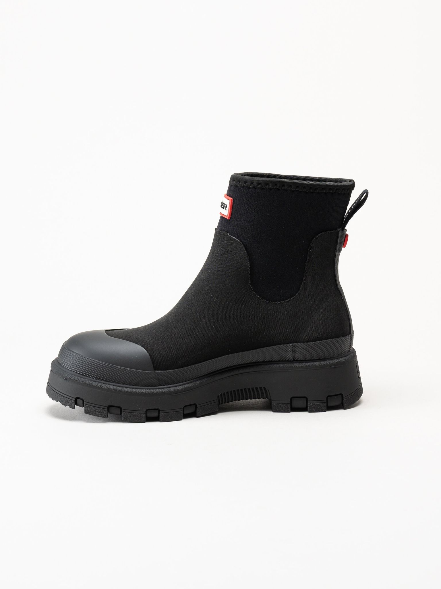 Hunter - Unisex Elements Neoprene - Svarta låga gummistövlar