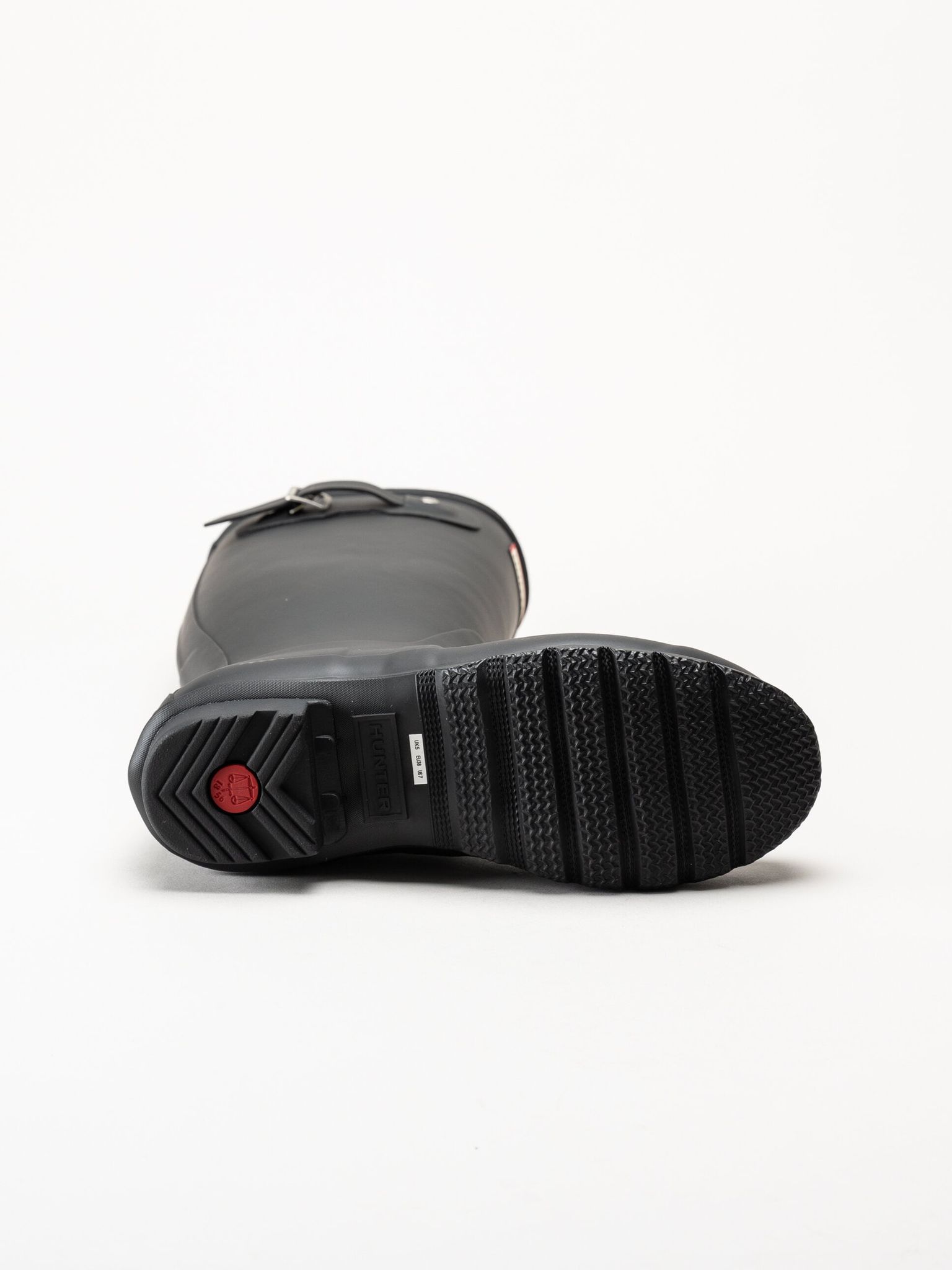 Hunter - Womens Original Tall Boot - Svarta höga gummistövlar