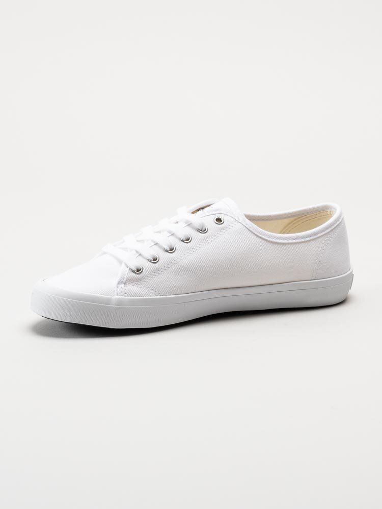 Gant Footwear - Pillox - Vita låga textilskor