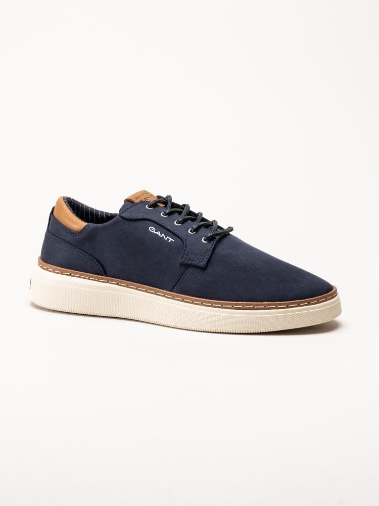 Gant Footwear - San Prep Lightweight Sneaker - Marinblå sneakers i textil