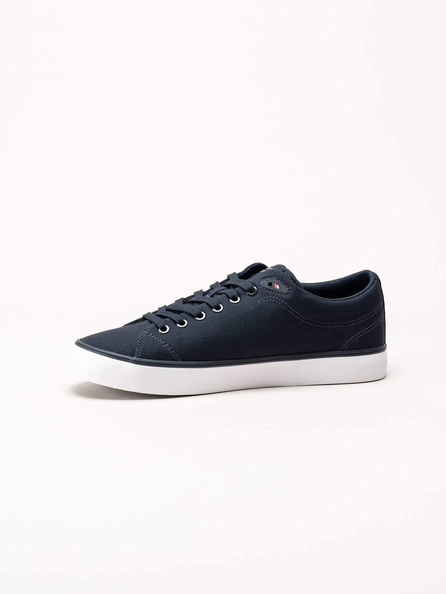 Tommy Hilfiger - Harlem Core II CVS - Mörkblå låga tygskor